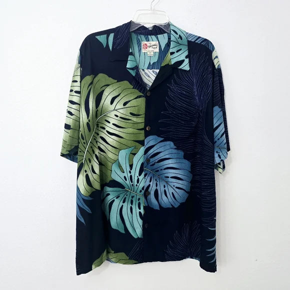 Hilo Hattie The Original Hawaiian Shirt Men's 2XL - Picture 1 of 3